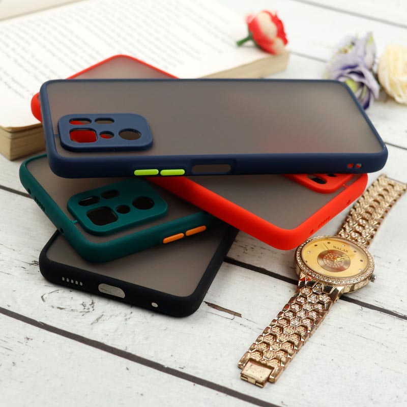 قاب PC مات محافظ لنز دار Xiaomi Poco X3 GT
