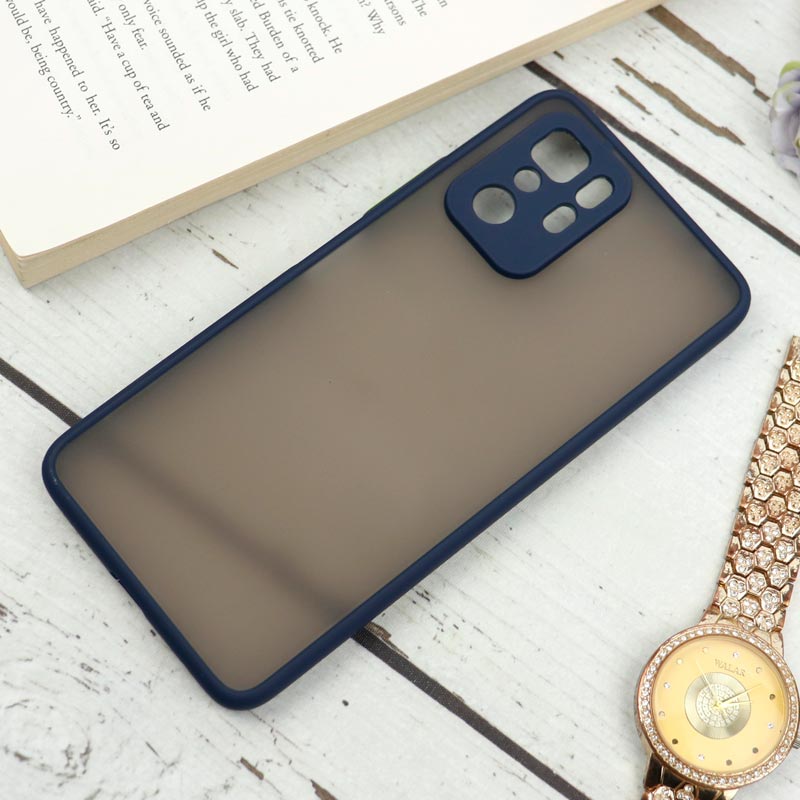 قاب PC مات محافظ لنز دار Xiaomi Poco X3 GT