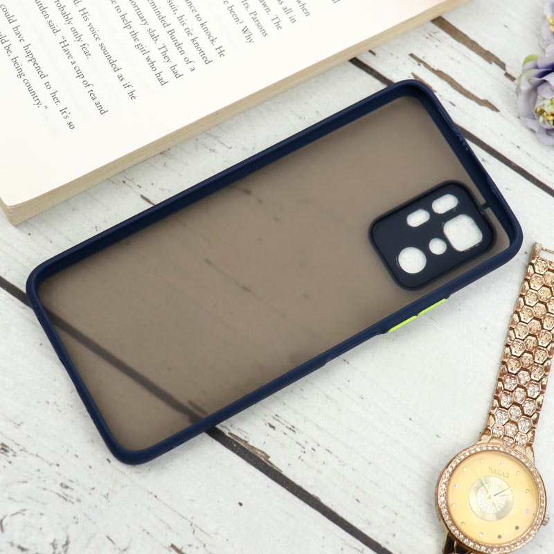 قاب PC مات محافظ لنز دار Xiaomi Poco X3 GT