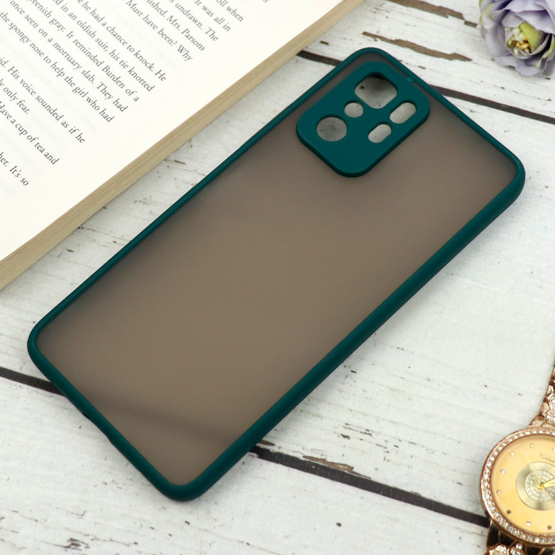 قاب PC مات محافظ لنز دار Xiaomi Poco X3 GT