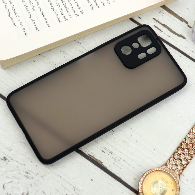 قاب PC مات محافظ لنز دار Xiaomi Poco X3 GT