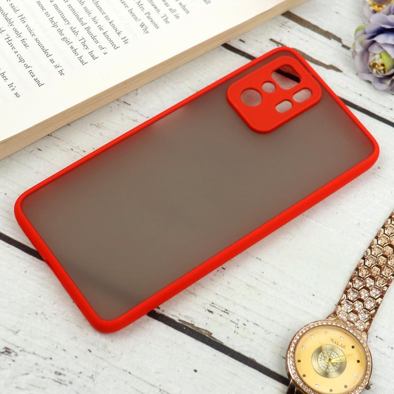 قاب PC مات محافظ لنز دار Xiaomi Poco X3 GT