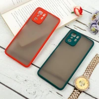 قاب PC مات محافظ لنز دار Xiaomi Poco X3 GT