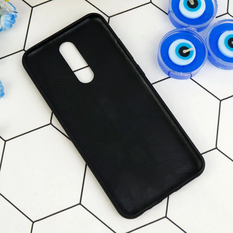 قاب چرمی PULOKA شیائومی Redmi 8 قهوه ای