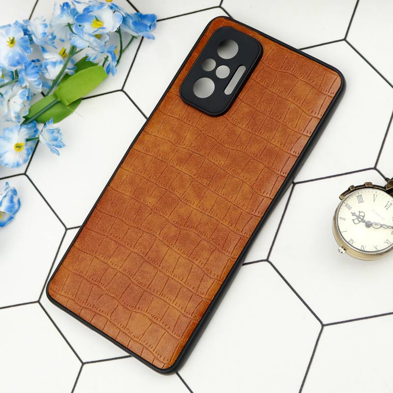 قاب چرمی کروکودیل Xiaomi Redmi Note 10 Pro