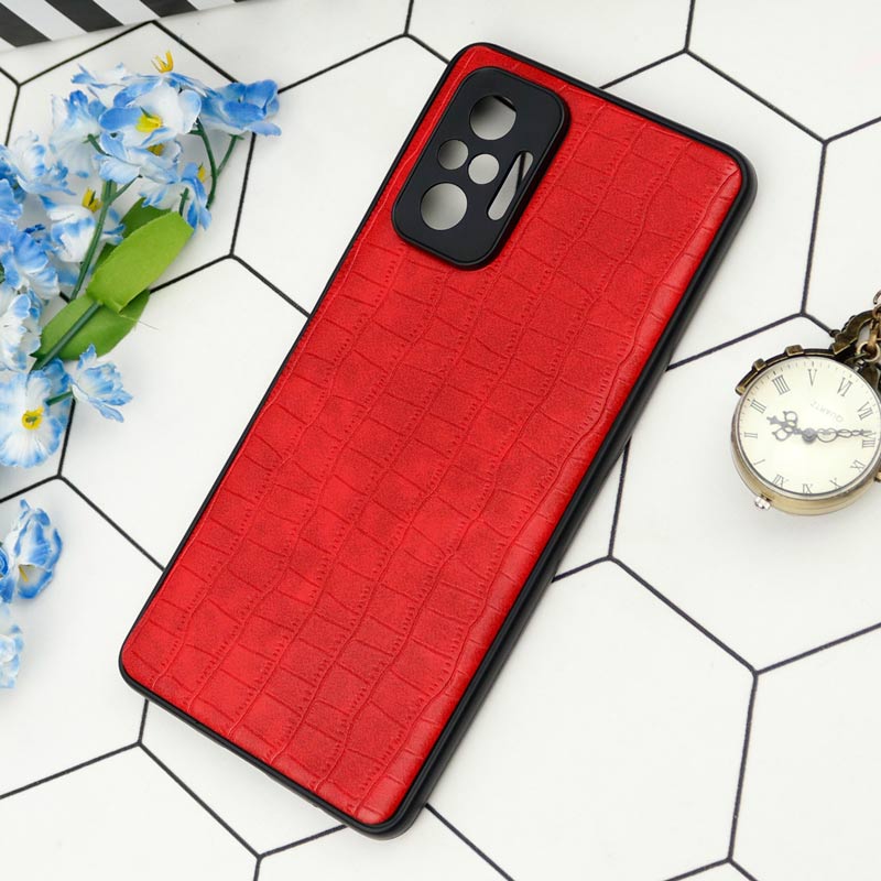 قاب چرمی کروکودیل Xiaomi Redmi Note 10 Pro