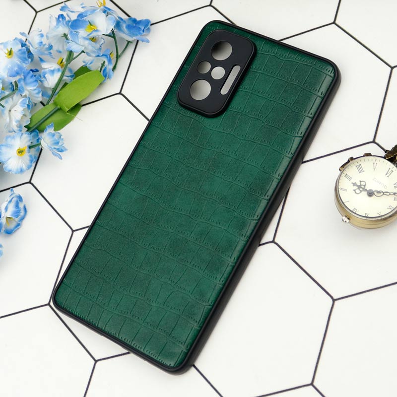 قاب چرمی کروکودیل Xiaomi Redmi Note 10 Pro