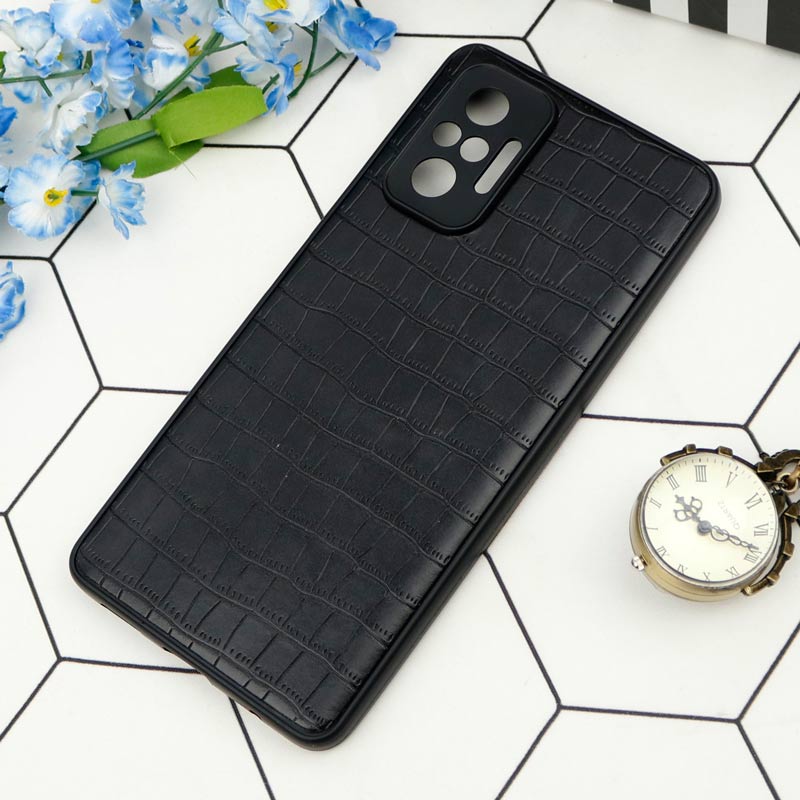 قاب چرمی کروکودیل Xiaomi Redmi Note 10 Pro