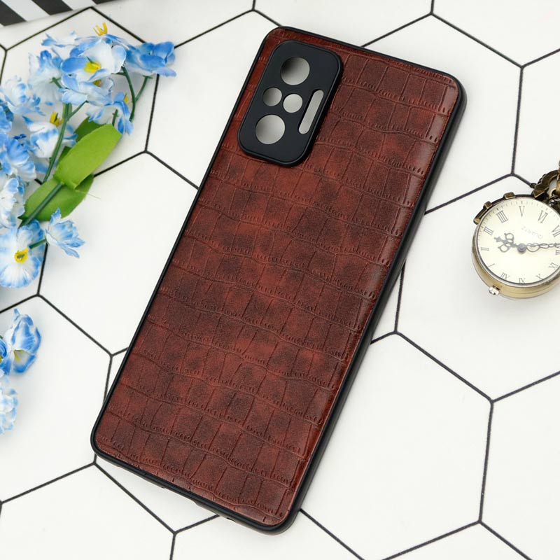 قاب چرمی کروکودیل Xiaomi Redmi Note 10 Pro
