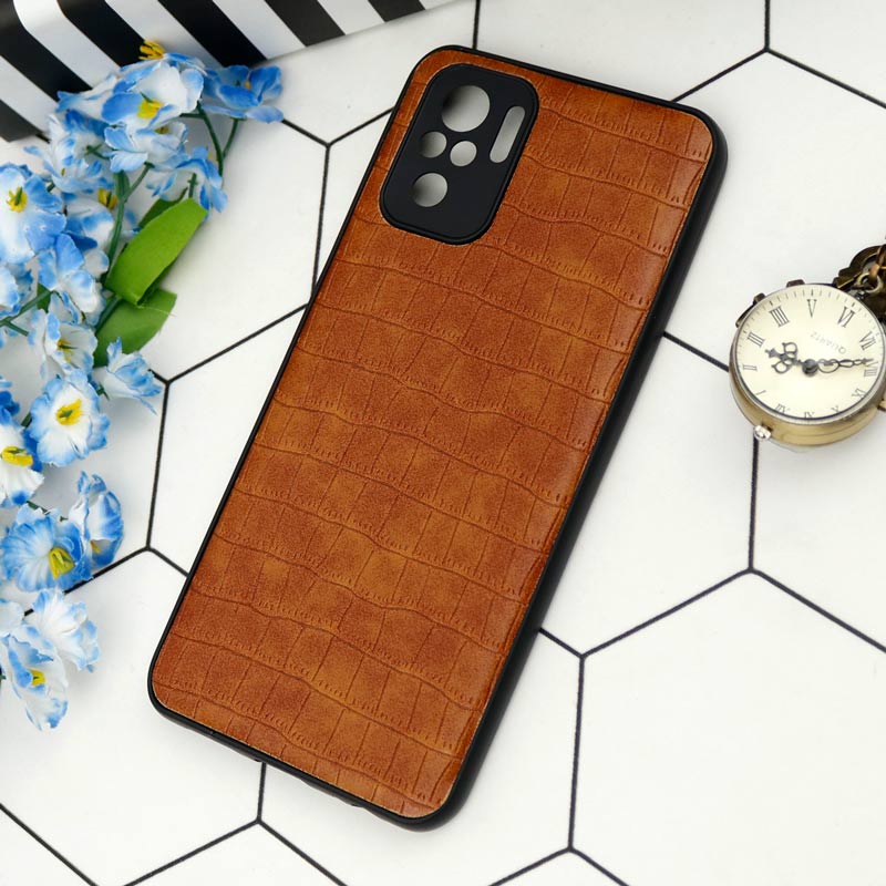 قاب چرمی کروکودیل Xiaomi Redmi Note 10 / 10s