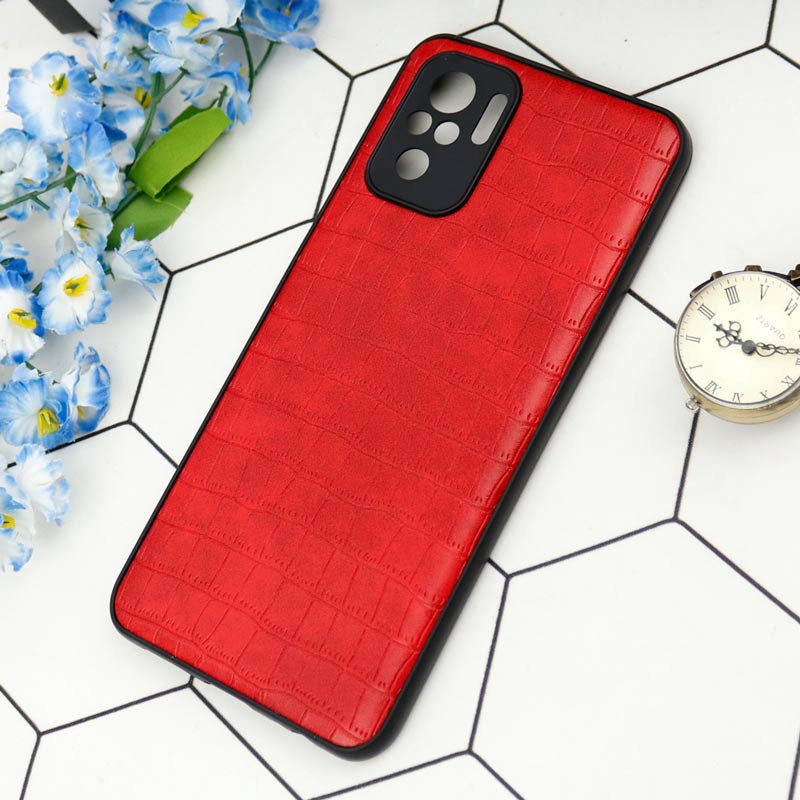 قاب چرمی کروکودیل Xiaomi Redmi Note 10 / 10s