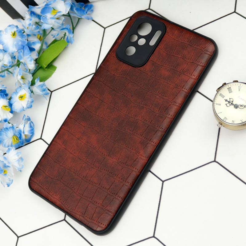 قاب چرمی کروکودیل Xiaomi Redmi Note 10 / 10s