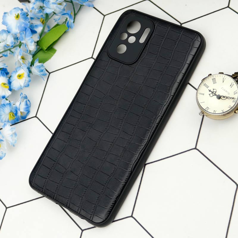 قاب چرمی کروکودیل Xiaomi Redmi Note 10 / 10s