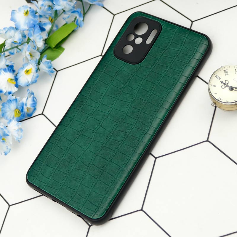 قاب چرمی کروکودیل Xiaomi Redmi Note 10 / 10s