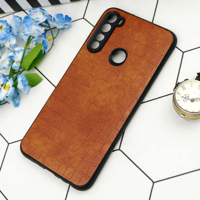 قاب چرمی کروکودیل Xiaomi Redmi Note 8
