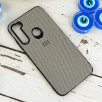 قاب حصیری Xiaomi Redmi Note 8 طوسی سری B