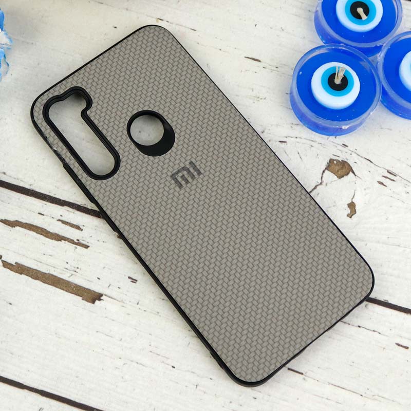 قاب حصیری Xiaomi Redmi Note 8 طوسی سری B