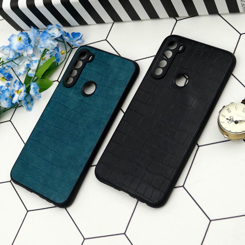 قاب چرمی کروکودیل Xiaomi Redmi Note 8