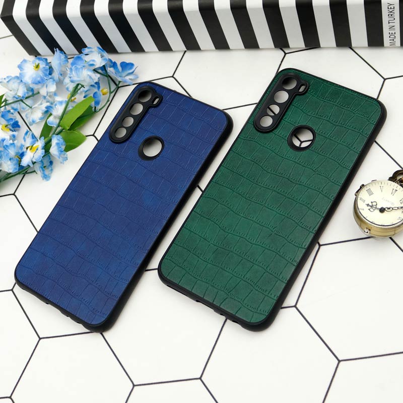قاب چرمی کروکودیل Xiaomi Redmi Note 8