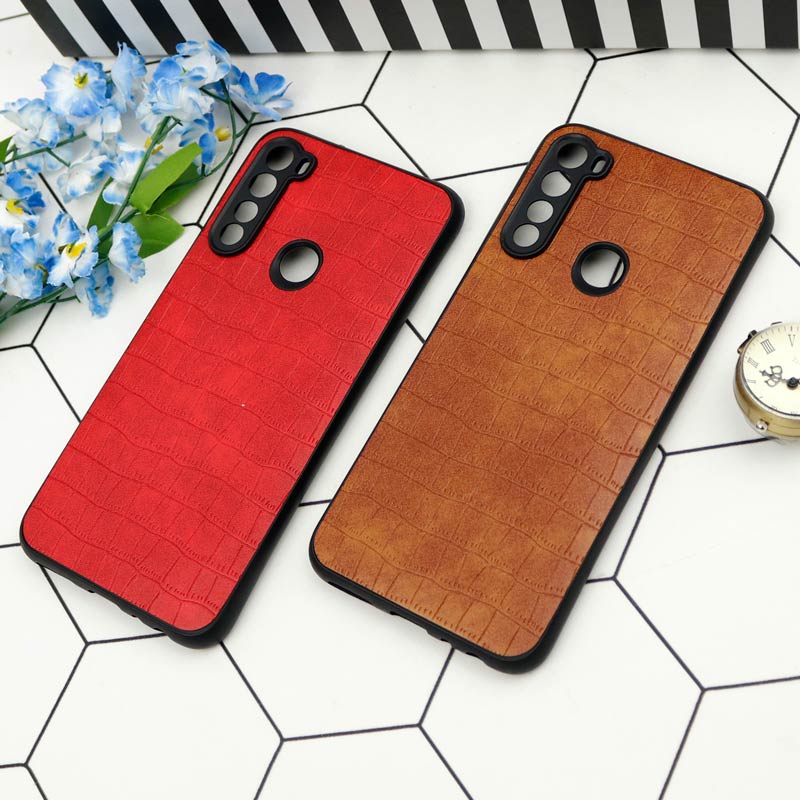 قاب چرمی کروکودیل Xiaomi Redmi Note 8
