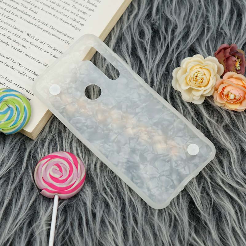 قاب ماربل هولدر دستی مرواریدی Xiaomi Redmi Note 8