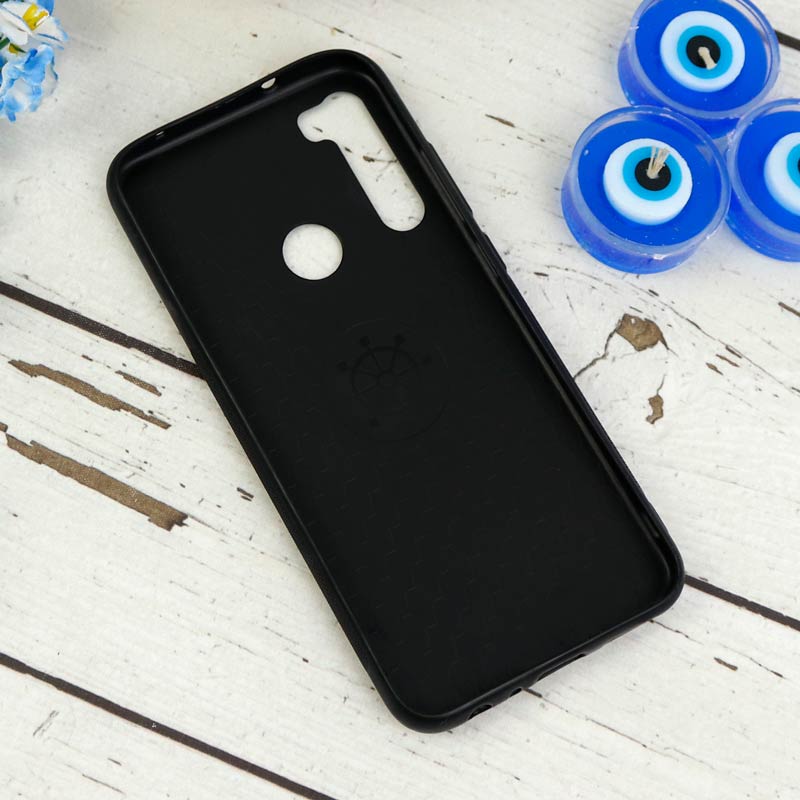 قاب حصیری Xiaomi Redmi Note 8 طوسی سری B