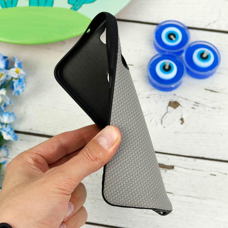 قاب حصیری Xiaomi Redmi Note 8 طوسی سری B