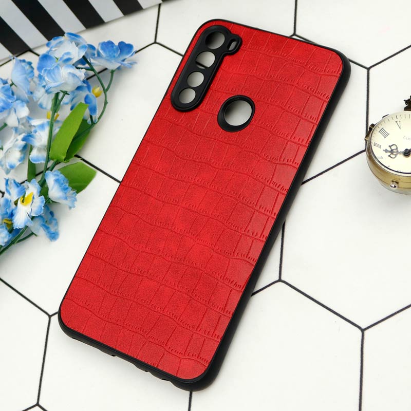قاب چرمی کروکودیل Xiaomi Redmi Note 8