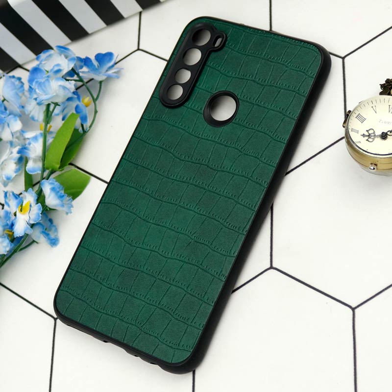 قاب چرمی کروکودیل Xiaomi Redmi Note 8