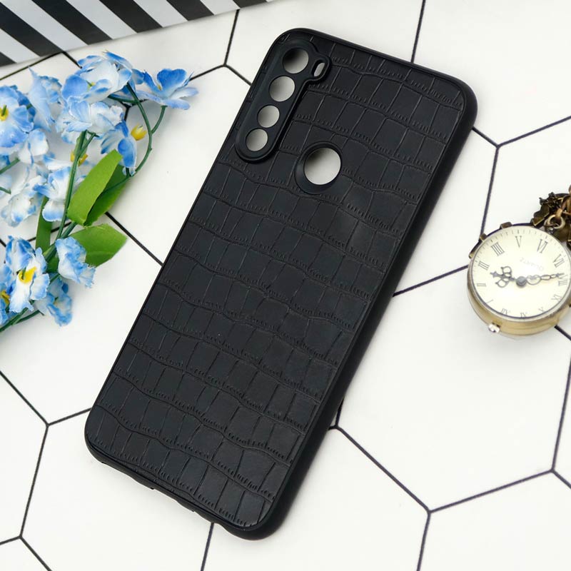 قاب چرمی کروکودیل Xiaomi Redmi Note 8
