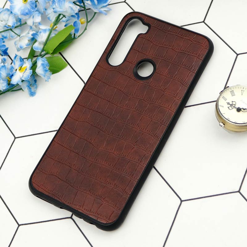 قاب چرمی کروکودیل Xiaomi Redmi Note 8