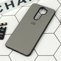 قاب حصیری Xiaomi Redmi Note 8 Pro طوسی سری B