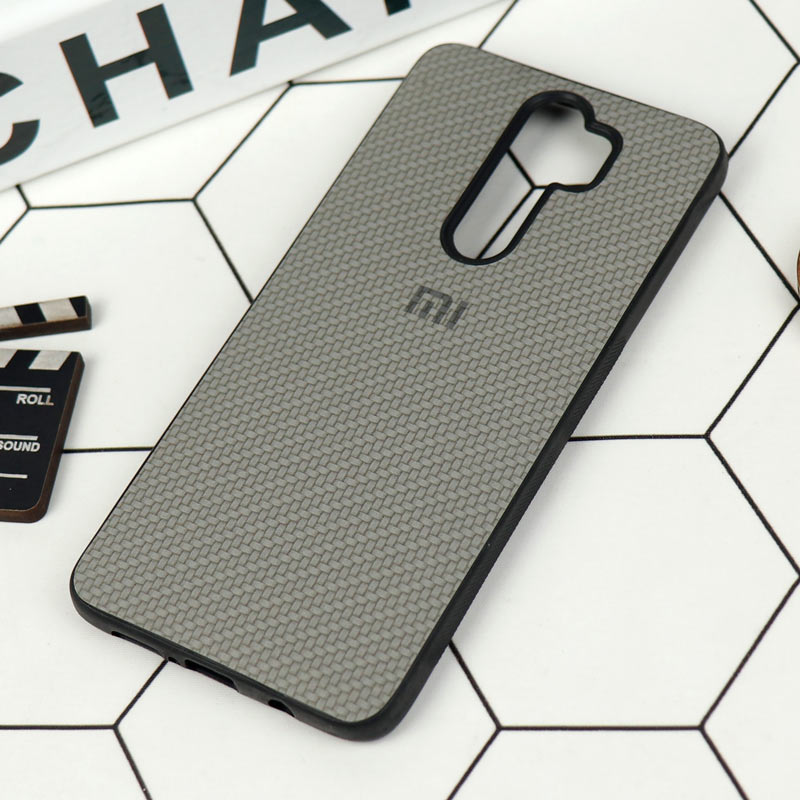 قاب حصیری Xiaomi Redmi Note 8 Pro طوسی سری B
