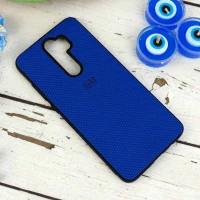 قاب حصیری Xiaomi Redmi Note 8 Pro آبی سری B