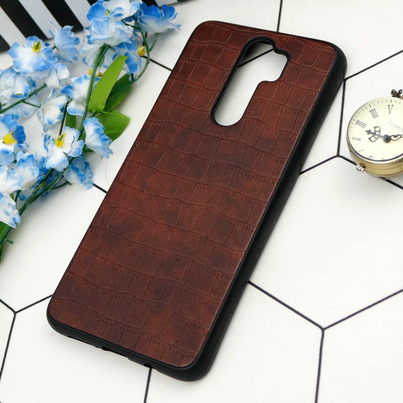 قاب چرمی کروکودیل Xiaomi Redmi Note 8 Pro