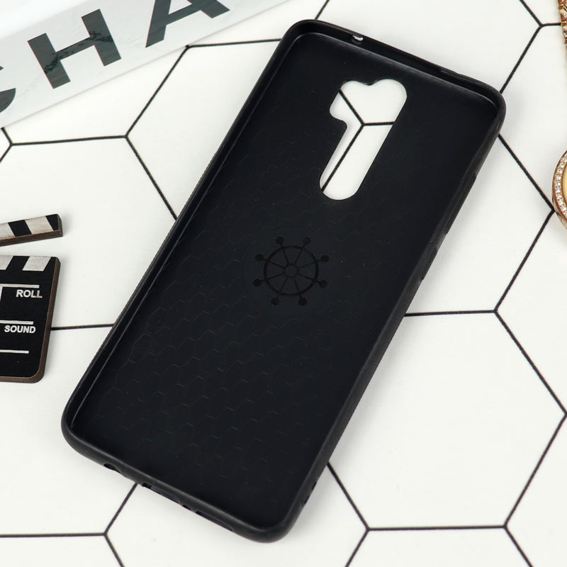 قاب حصیری Xiaomi Redmi Note 8 Pro طوسی سری B