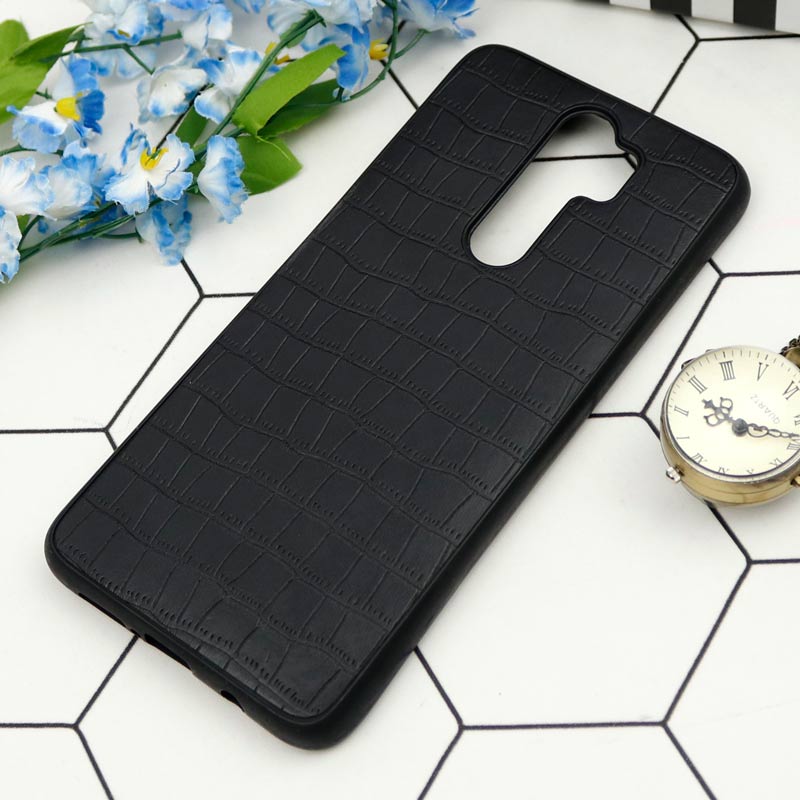 قاب چرمی کروکودیل Xiaomi Redmi Note 8 Pro