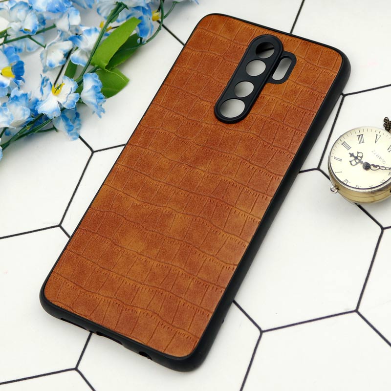 قاب چرمی کروکودیل Xiaomi Redmi Note 8 Pro