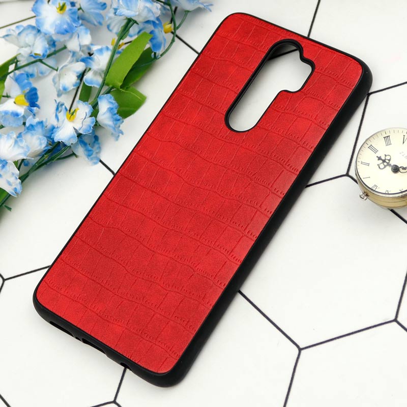 قاب چرمی کروکودیل Xiaomi Redmi Note 8 Pro