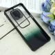 قاب محافظ لنزدار کشویی اکلیلی شفاف Xiaomi Redmi Note 9s مشکی