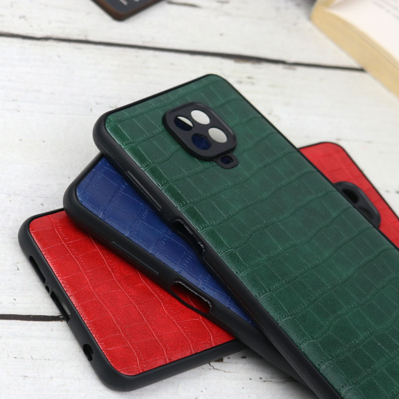 قاب چرمی کروکودیل Xiaomi Redmi Note 9s / Note 9 Pro