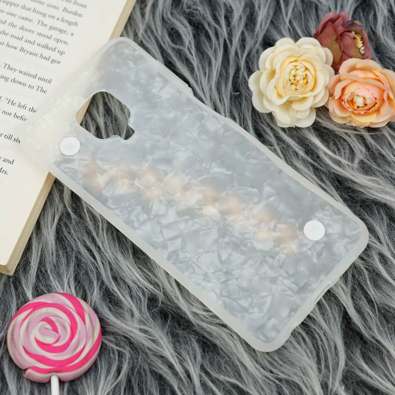 قاب ماربل هولدر دستی مرواریدی Xiaomi Redmi Note 9s / Note 9 Pro