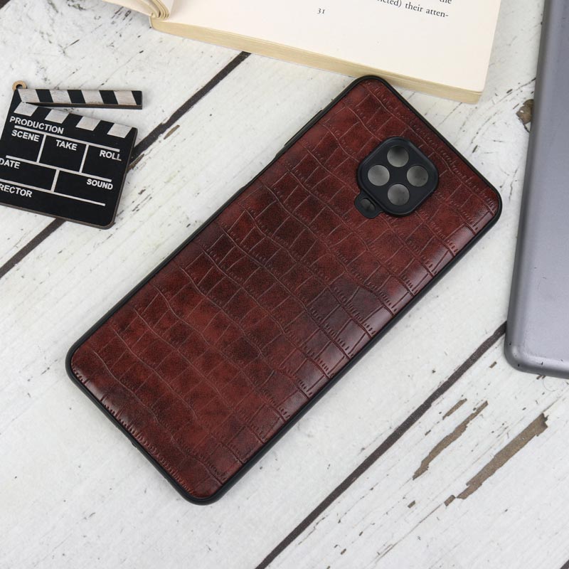 قاب چرمی کروکودیل Xiaomi Redmi Note 9s / Note 9 Pro