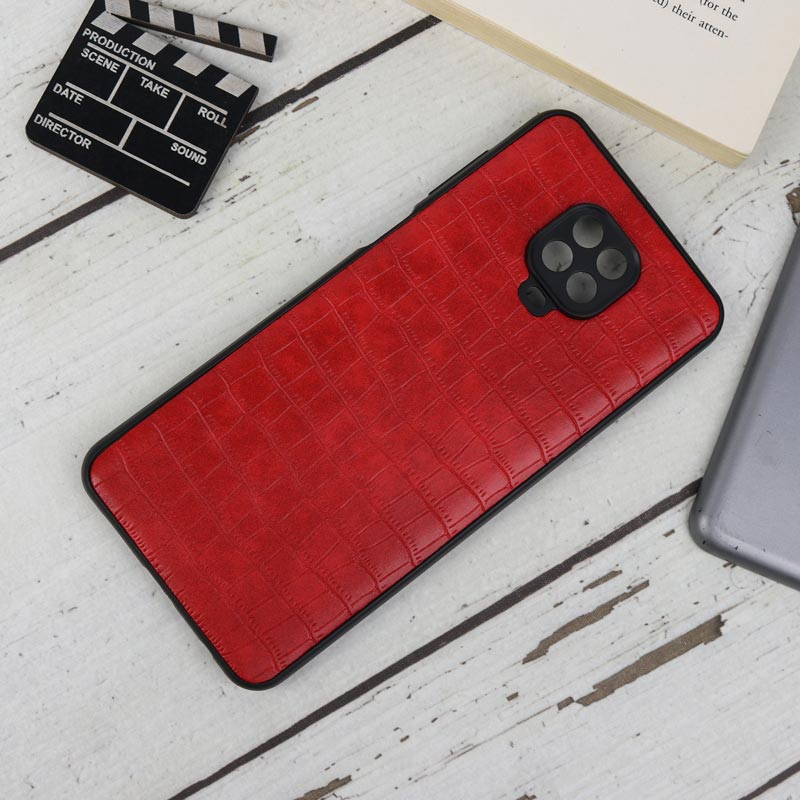 قاب چرمی کروکودیل Xiaomi Redmi Note 9s / Note 9 Pro