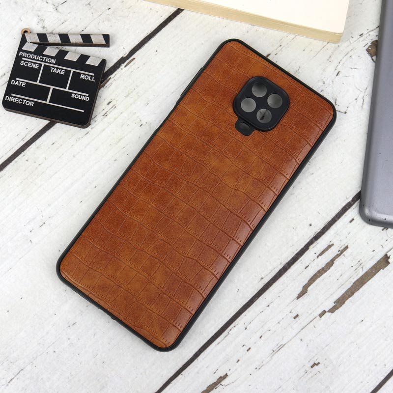 قاب چرمی کروکودیل Xiaomi Redmi Note 9s / Note 9 Pro