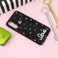 قاب PC ماربل طرح Love شیائومی Redmi Note 8