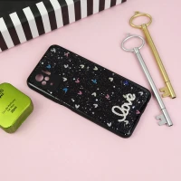 قاب PC ماربل طرح Love شیائومی Redmi Note 10 / 10s