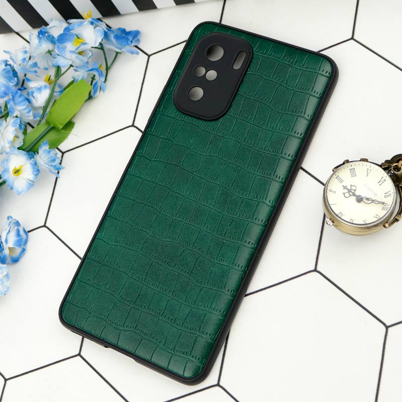 قاب چرمی کروکودیل Xiaomi Poco F3