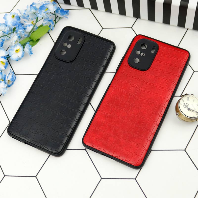 قاب چرمی کروکودیل Xiaomi Poco F3
