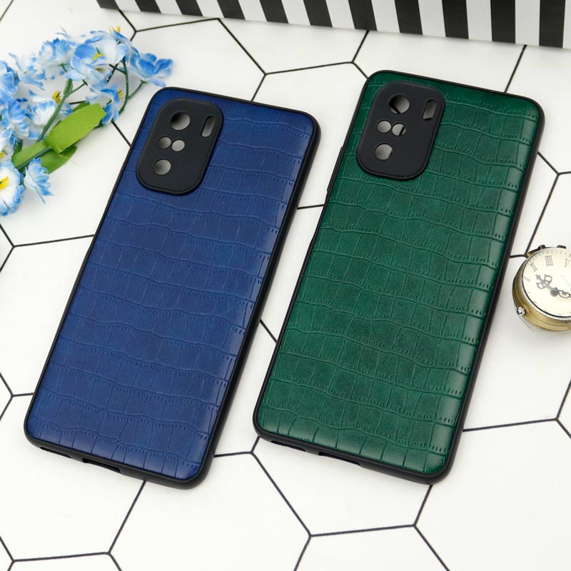 قاب چرمی کروکودیل Xiaomi Poco F3